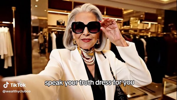 Speak Your Truth: Rich Granny Advice