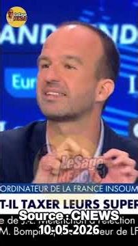 Bompard slams CNEWS on fuel prices ⛽🔥