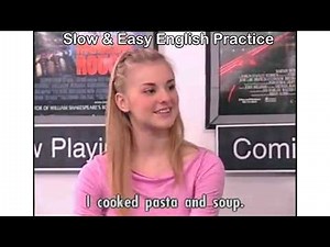 Slow and Easy English Conversation Practice for Beginners | Learn English while Sleeping
