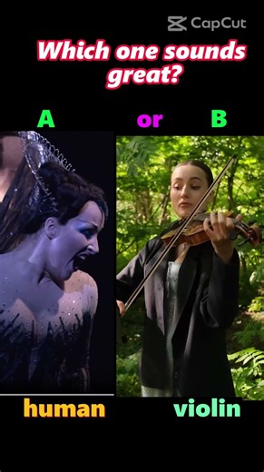 Human Voice vs Violin — Who Performs Queen of the Night Better? 🎻🎤