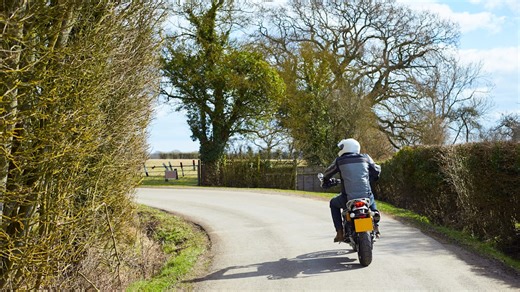 Three Sneaky Reasons Why Motorcyclists Flip Their License Plates