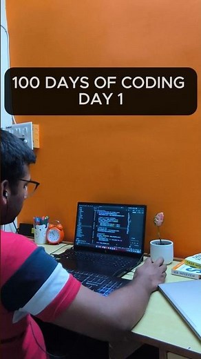 Day 1 of 100 Days Coding Challenge 🚀 | LeetCode, Open Source, Freelancing & Internship