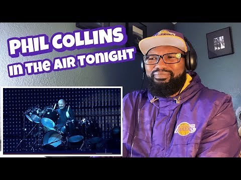 Phil Collins - In The Air Tonight | REACTION