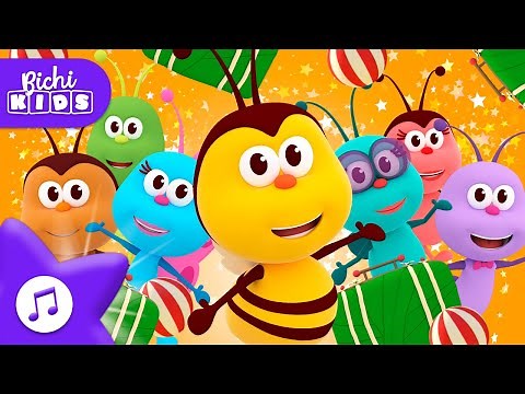 🌊 Vacaciones con Bichikids 🏖️ BICHIKIDS 🐞 MIX 🌈 ESTRENO 🎵 DIBUJOS ANIMADOS PARA NIÑOS