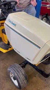 Cub Cadet 1864 Carburetor Change Part 1#cubcadet #lawnmowerrepair #lawnmower #shorts