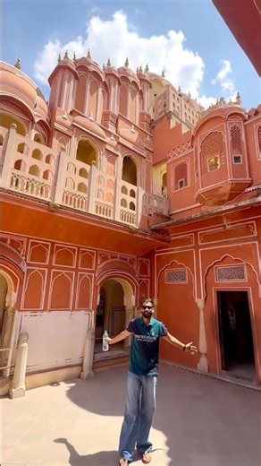 Hawa Mahal Inside | Jaipur hawa mahal #jaipurcity #hawamahal #rajasthan #rajasthantourism #toukir