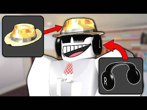 The Best HAT COMBOS on ROBLOX