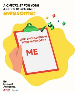 5.7K views · 576 reactions | A secret is safest if you don’t tell it to anyone. Your password may be strong, but is safe from others? Teach your little ones to keep passwords to oneself to stay protected. For more information about Being Internet STRONG, watch here  https://bit.ly/BeStrong1FB #BeInternetAwesome #PLDTHomeXGoogle | PLDT Home | Facebook