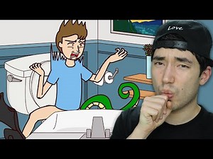 A Snake BIT OFF His CUCUMBER - Reviewing "True" Story Animations