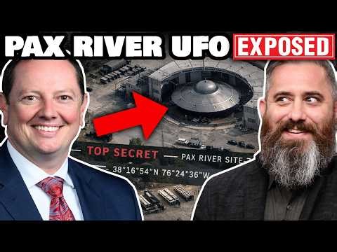 PAX RIVER UFO SECRETS EXPOSED by Jeremy Corbell & Eric Burlison
