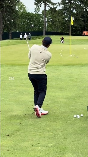 Alex Fitzpatrick Lob Shot Slow Motion Down the Line