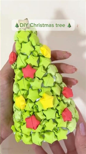 DIY Christmas tree decor 🎄