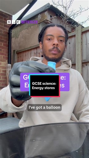 Energy Stores Explained for GCSE Science in 1 Minute