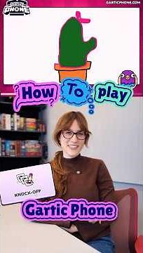 HOW TO PLAY GARTIC PHONE — KNOCK-OFF MODE
