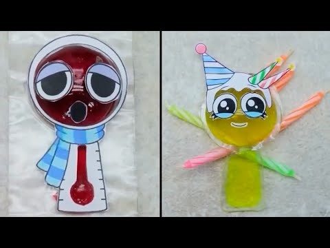 Compilation Sprunki OC Funfetti and Mr. Sun Phase 4 DIY#sprunki #incredibox