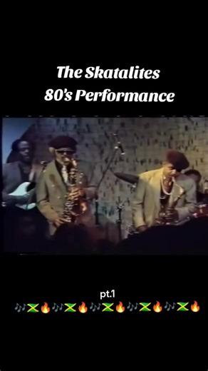 Rare footage of The Skatalites performing in the 80's. 🎥 @lion2665 (via yt) #fyp #jamaicantiktok #ska #reggae #dancehall