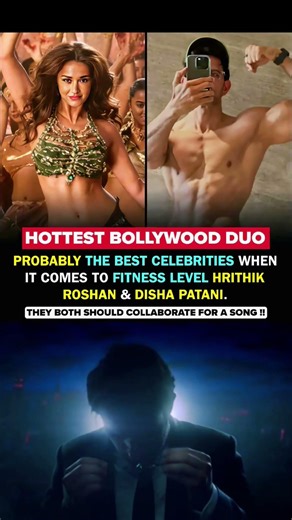 Hrithik Roshan x Disha Patani = fitness goals onanother level 🔥#HrithikRoshan#DishaPatani #Bollywood