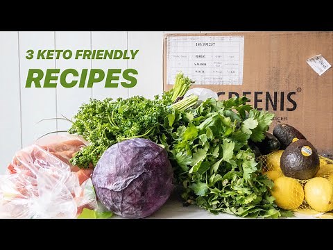 3 KETO FRIENDLY JUICE RECIPES | juice cleanse