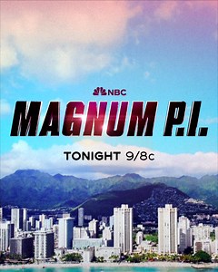 @NBC’s Magnum P.I. returns for more action TONIGHT 9/8c and streaming on @Peacock. | Magnum P.I.