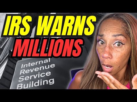IRS Warns Of This Tax Scam Draining Millions Of Bank Accounts!
