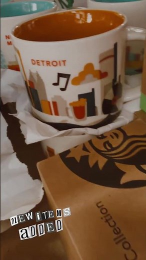 Just scored a huge lot of #starbucks coffee mugs! Live on the site now. #starbuckscoffee #coffeemug