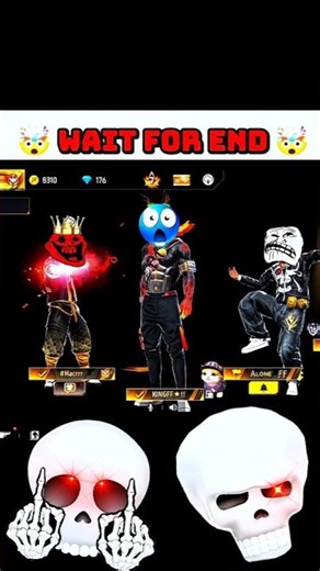 Raistar Collection VS ☠️🥶. WAIT FOR END. #shorts #freefire #gaming #viralshorts