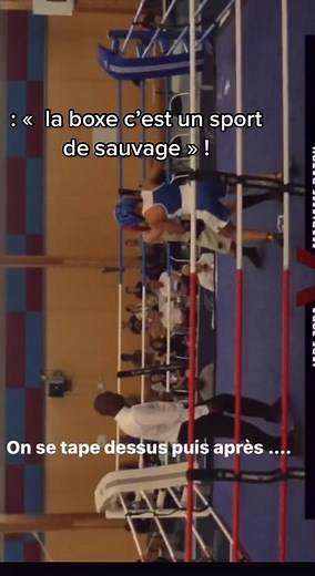 Exciting Indoor Boxing Match Highlights