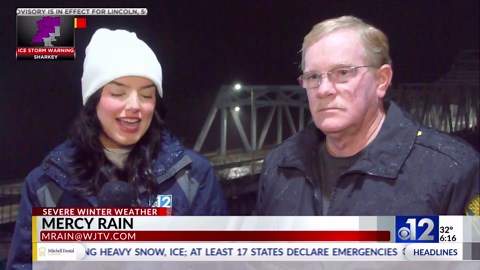 PHOTOS: Winter storm hits Central Mississippi with freezing temps