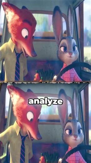 What Nick Really Says in Sign Language #zootopia2 #zootopia #disney