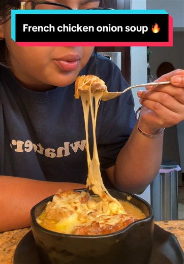 French Chicken Onion Soup recipe