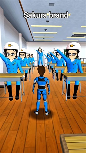 chicken wing chicken wing 🍗 #sakura #sakuraschoolsimulator #sakuradance #gaming #cartoon #viral