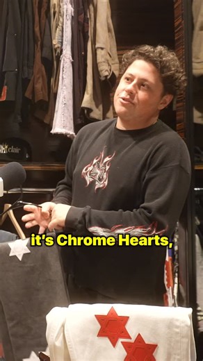 SUPERLINE NETWORK on Instagram: "BEN KICKZ SHOWS OFF $100,000 in CUSTOM CHROME HEARTS JEANS 💎 FULL VIDEO ON OUR YOUTUBE 🔥"