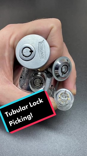 Tubular Lock Picking Tutorial: How to Open a Circle Lock