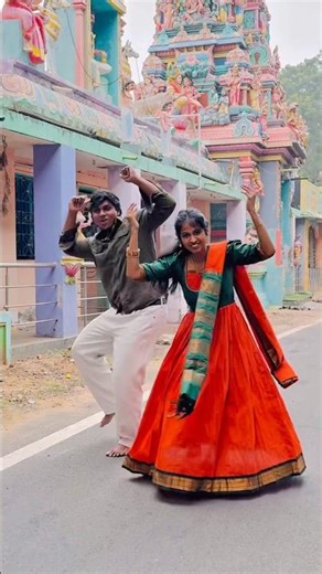 Kaakum vadivelu❤️‍🔥💫 comment ur next song for dance😇 #danceshorts #blackbeescouple #shorts