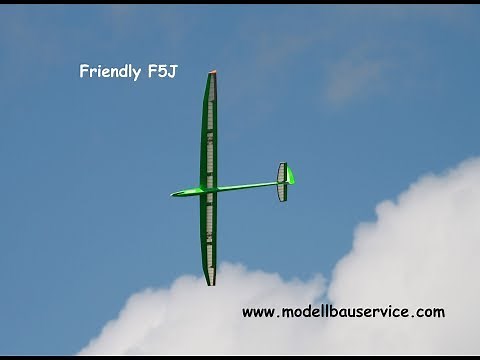 Friendly F5J - RC Segelflieger - 3,6m - 1,5kg