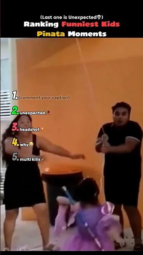 Every Piñata Hit Gets More Hilarious 💀😂 (Wait for #1)