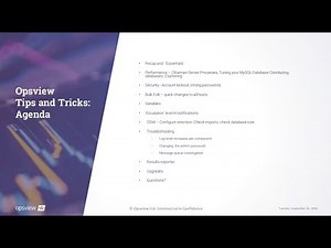 Webinar: Opsview Monitoring and Upgrading