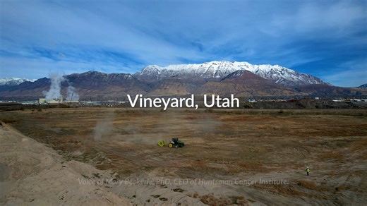🚧 It’s time to break new ground! 🚧 We're excited to celebrate the groundbreaking of our new Huntsman Cancer Institute in Vineyard, Utah! This new location will bring world-class cancer care closer to home for many patients and families. Join us virtually on April 8 at 1 p.m. for a live stream of this special ceremony. Learn how this expansion will advance cancer care, accelerate research, and provide even greater support for patients and their loved ones across the region. huntsmancancer.org/v