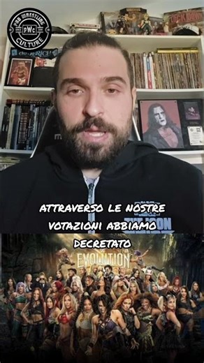 ‪@WWE‬ EVOLUTION 2 è lo show del 2025 #wrestling #wwe #wwenxt #wrestlingnews