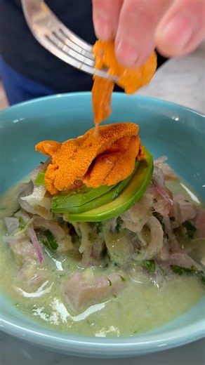SOY COCINERO #ceviche #alvarobarrientosmontero