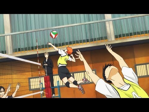 The Most Creative Haikyuu Volleyball Actions (HD)