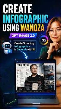 How to Create Professional Infographics with GPT Image 2.0 on Wanoza