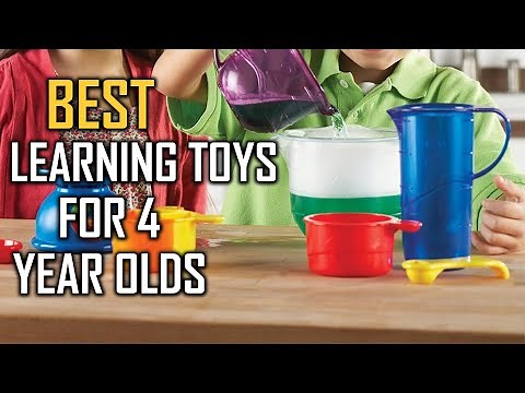 Best Best Learning Toys for 4 Year Olds in 2026 - Top 5 Review