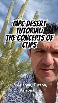 MPC Clip Concept Tutorial #musicproduction #mpc #cliplauncher #tutorial