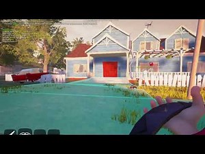 How to trap your neighbor in your house in Hello Neighbor Alpha 2 (Version 2)