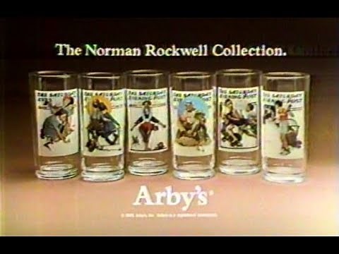 Arby's - "Norman Rockwell Glasses" (Commercial, 1978)