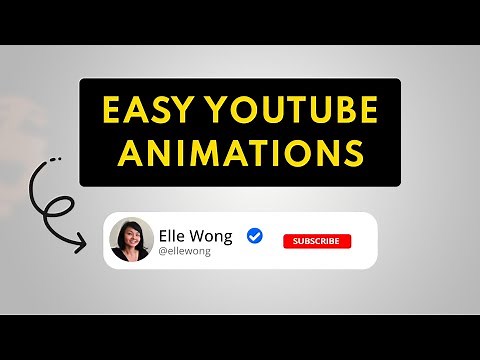 SHOCKINGLY Simple Way to Make YouTube Animations in 10 Minutes!