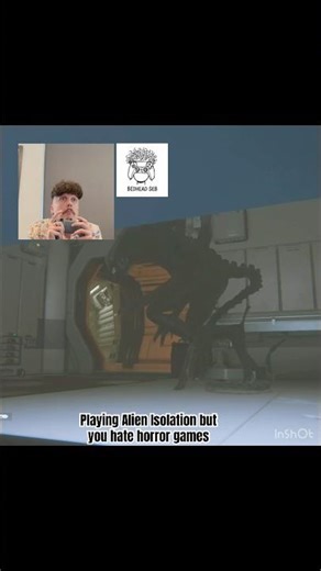 Horror Games Part 2 #alienisolation #horrorgames #shorts #survivalhorrorgaming #gamingshorts