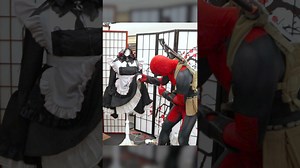 Deadpool caught red handed #deadpool #mydressupdarling #cosplay