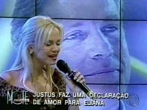 Eliana canta para Roberto Justus
